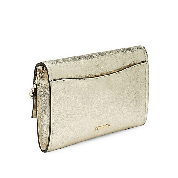 NWOT Rebecca Minkoff leather clutch - Picture 3 of 6